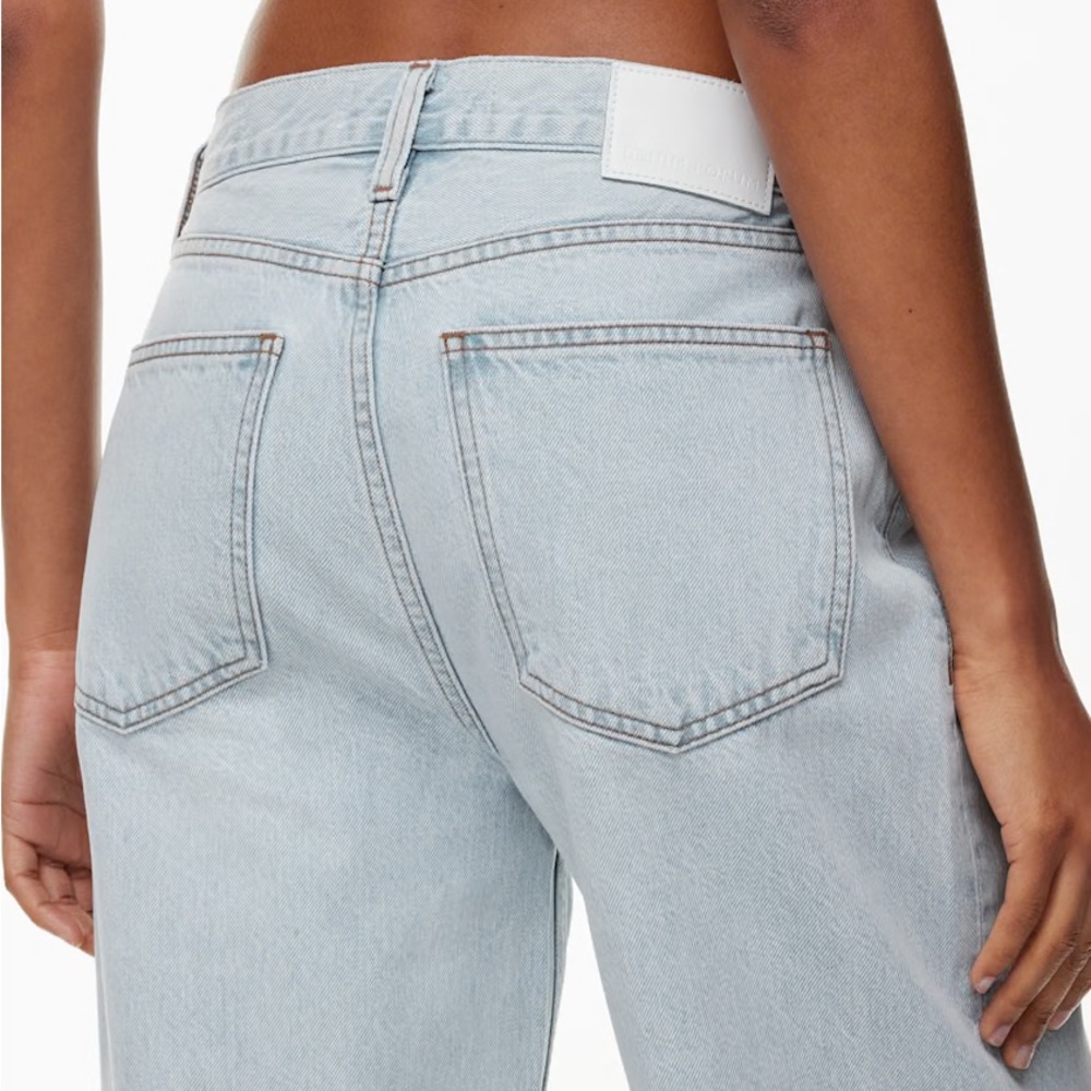 Denim Forum The 90s Lo-Rise Baggy Wide Jean - Picture 6 of 11